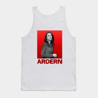 Jacinda Ardern - Labour - New Zealand Politics Tank Top